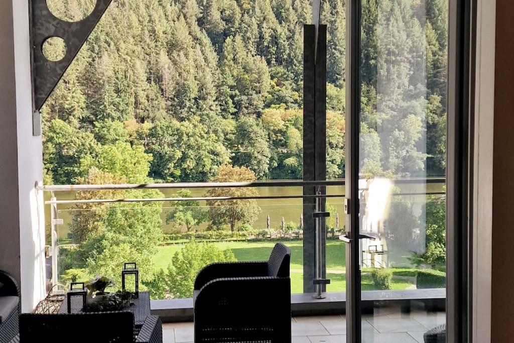 Apartmán Wohnwerk: Penthouse - Moselblick Traben-Trarbach Exteriér fotografie