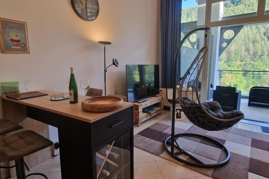 Apartmán Wohnwerk: Penthouse - Moselblick Traben-Trarbach Exteriér fotografie