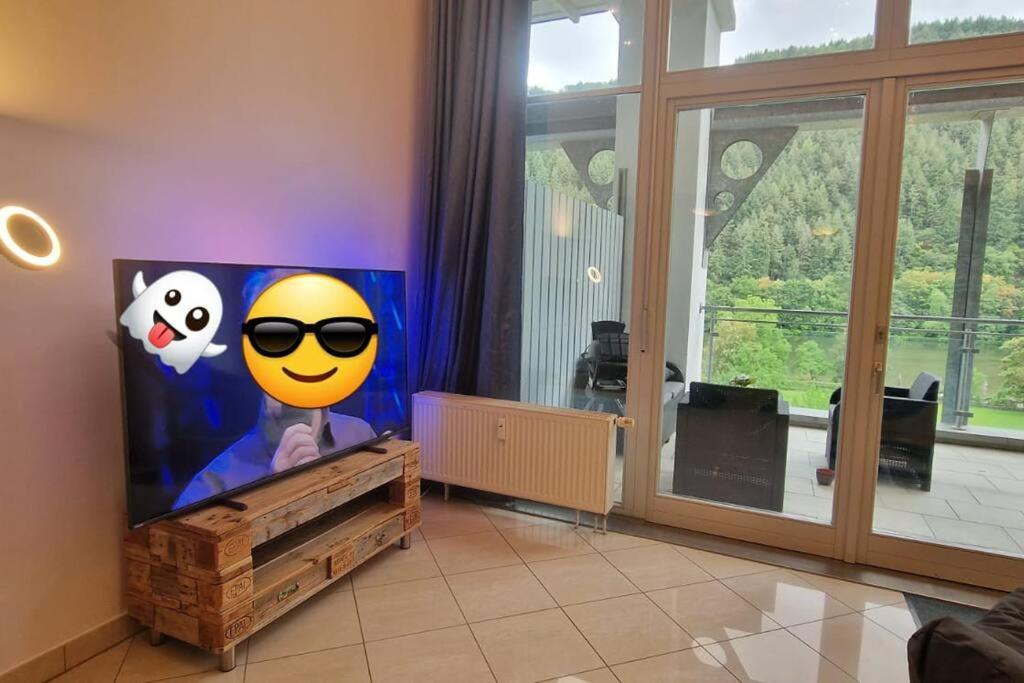 Apartmán Wohnwerk: Penthouse - Moselblick Traben-Trarbach Exteriér fotografie