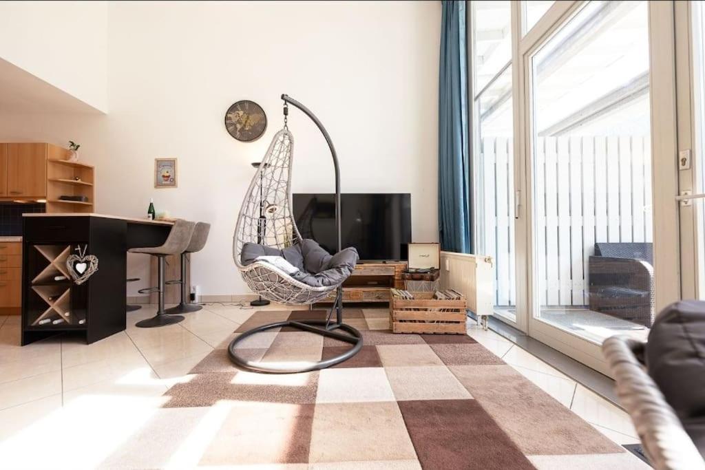 Apartmán Wohnwerk: Penthouse - Moselblick Traben-Trarbach Exteriér fotografie