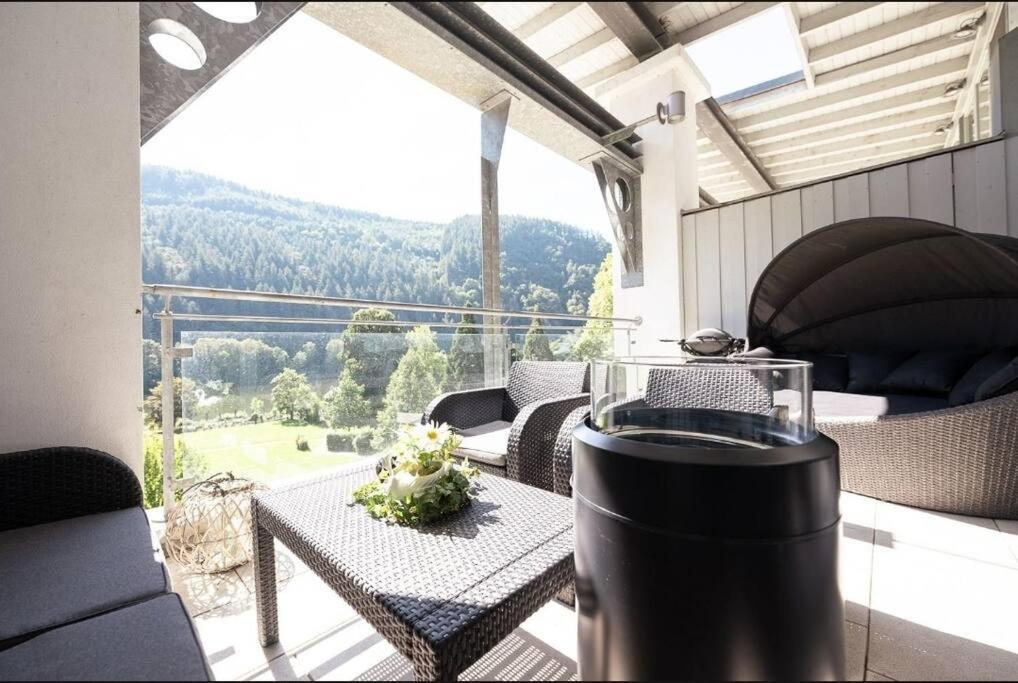 Apartmán Wohnwerk: Penthouse - Moselblick Traben-Trarbach Exteriér fotografie